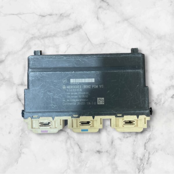 2014 MERCEDES A CLASS SEAT CONTROL MODULE ECU A2468200526 GENUINE