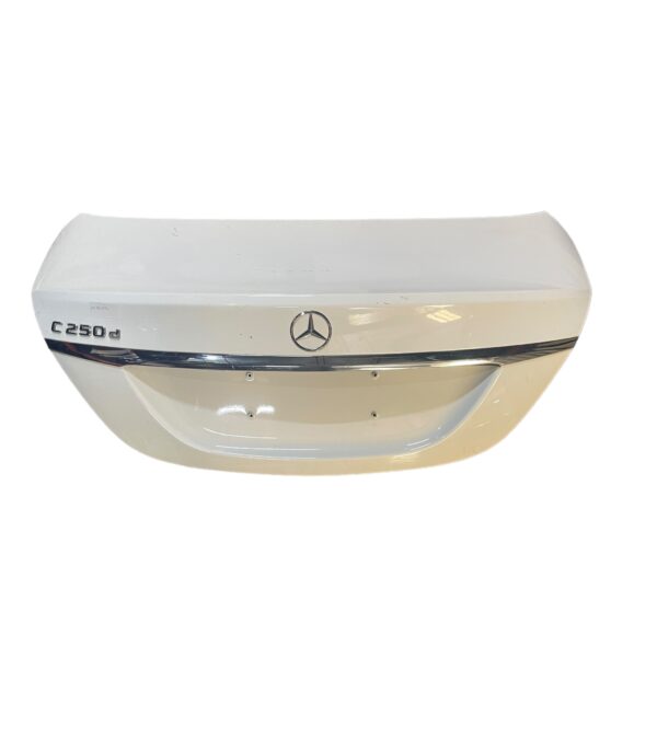 A2057500075 TRUNK LID / 7408547 FOR MERCEDES CLASE C W205 LIM. C 220 CDI BLUET - Image 4