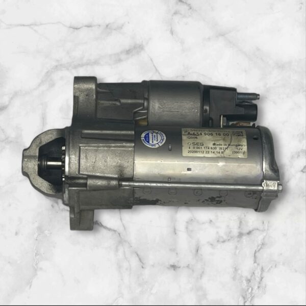 Mercedes W213 E220d 2019 RHD Engine Starter Motor A6549061600 14936539