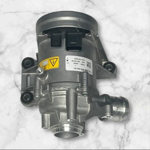 Coolant Pump for Mercedes-Benz C- E-Class CLS Glc A2642000401 B - Image 2