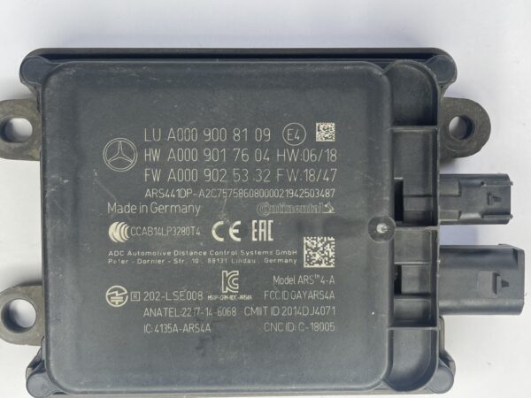 Mercedes radar sensor control unit A0009008109