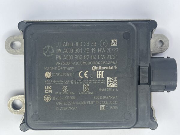 Genuine Mercedes-Benz Cruise Control Distance Sensor 000-900-28-39