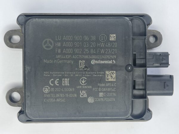 MERCEDES FRONT OEM DISTANCE RADAR SENSOR CRUISE OEM A0009009638