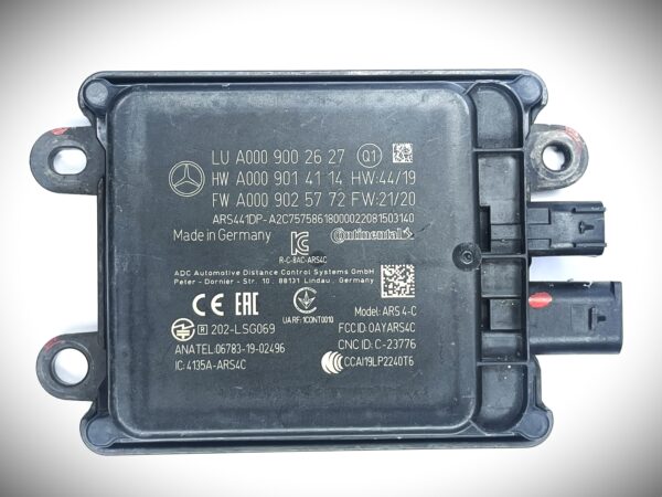 A0009002627 Mercedes-Benz Radar Sensor Distronic Distance Control Unit