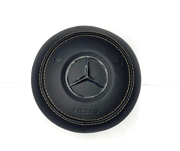 Mercedes C E CLS W205 W213 C257 W257 C238 AMG GT steering wheel air driver bag