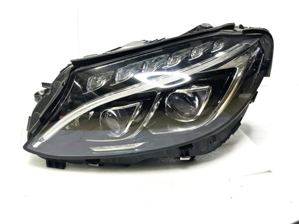 head lighting left complete W205 A2059062961