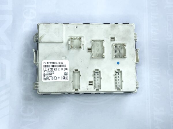 GENUINE MERCEDES BENZ W238 E CLASS REAR MODULE ECU CONTROL UNIT / A2389006300