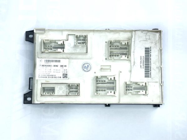 OEM MERCEDES A B G GLA CLASS FRONT SAM MODULE ECU CBC V3 / A2469009112