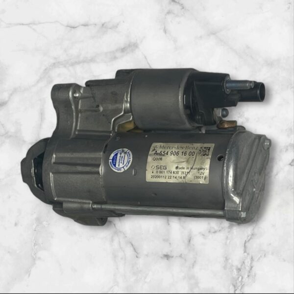 Mercedes W213 E220d 2019 RHD Engine Starter Motor A6549061600 14936539 - Image 4