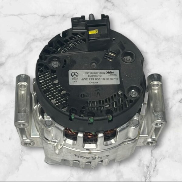 2020 MERCEDES BENZ GLC CLASS OEM FACTORY ALTERNATOR 5K A2799061600 AWD 2.0T - Image 3