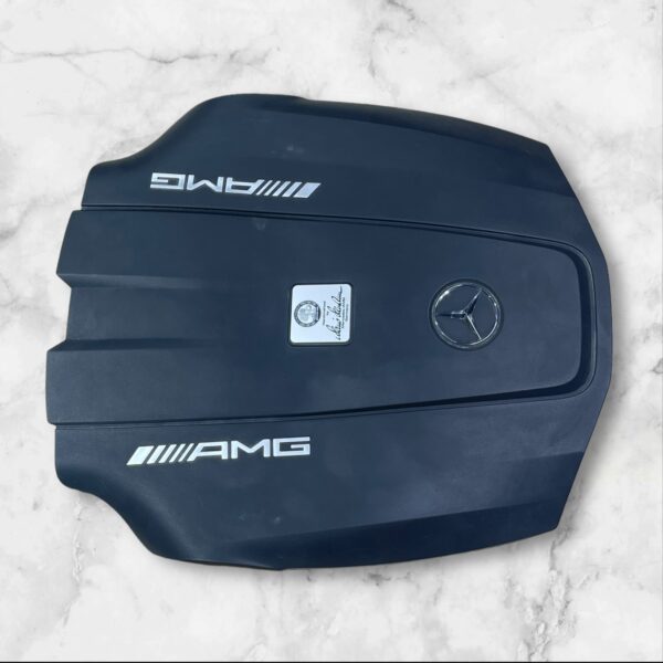 Engine cover MB AMG GT S (C190) 375kW year 2016 A1905200022 A1905200122 - Image 2