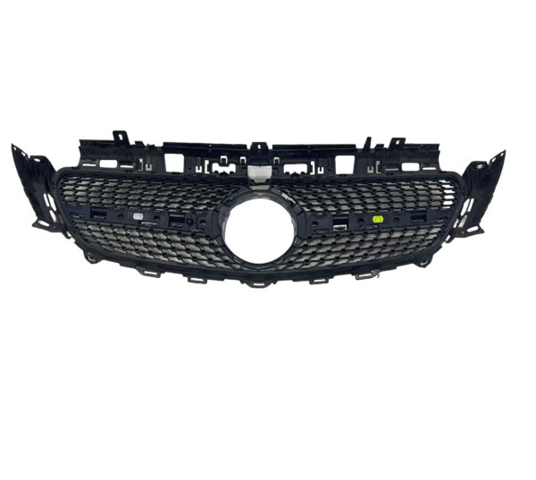 E class W213 W238 C238 A238 diamond front bumper mesh grille for E class W213 2017+ - Image 2