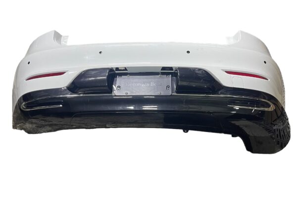 Mercedes EQS V297 AMG Rear Bumper 2021 ON A2978856600 Genuine - Image 5