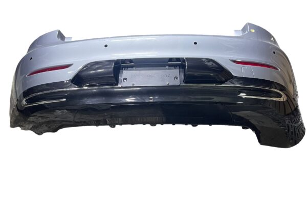 Mercedes EQS V297 AMG Rear Bumper 2021 ON A2978856600 Genuine - Image 4