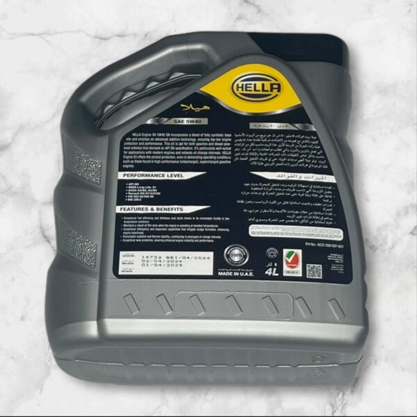 HELLA ENGINE OIL - Image 3