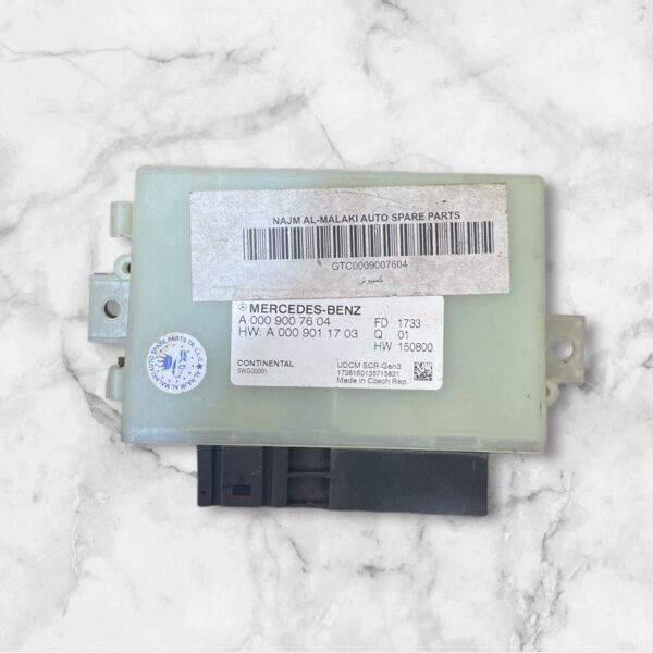 OEM MERCEDES BENZ E-CLASS W213 CLS W257 SCR ECU MODULE A0009007604 / A0009011703