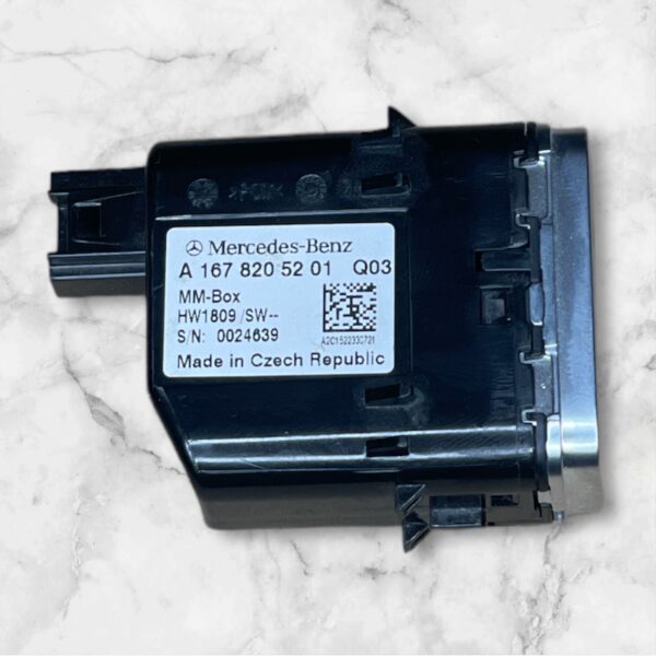 Original MERCEDES GLE W167 Mm-box Connection Unit Charger USB A1678205201