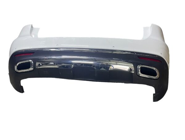 OEM 2019-2020 MERCEDES BENZ GLS CLASS W167 REAR BUMPER A1678855001 - Image 4